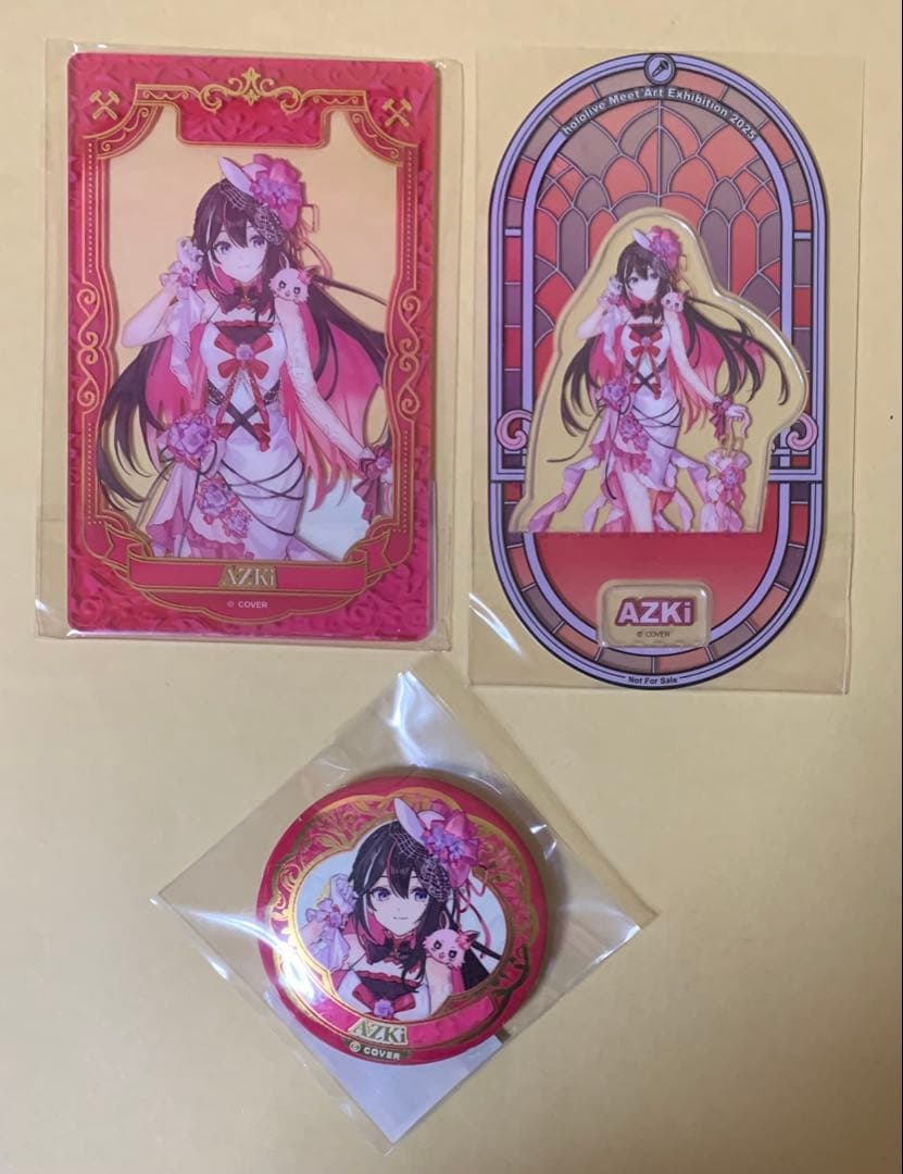 ホロライブ AZKi hololive Meet 2025 台北 グッズ セット - メルカリ