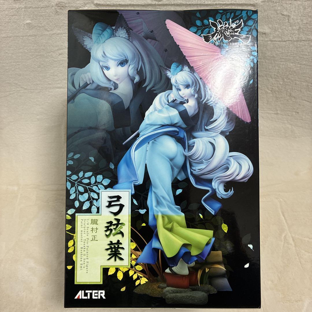 ⭐︎訳あり⭐︎ アルター 弓弦葉 朧村正 フィギュア 1/8 完成品 - メルカリ