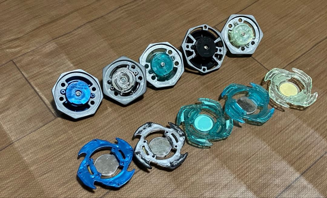 爆転ベイブレード フロスティックドランザー ゲキリュウオウ
