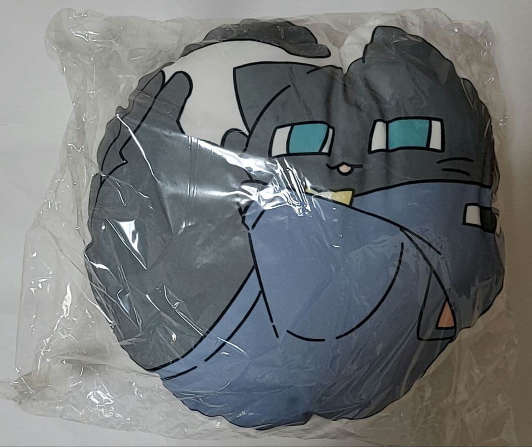 トラゾー＆クロノア 【トラクロ兄弟】いぬぞーとネコノア クッション