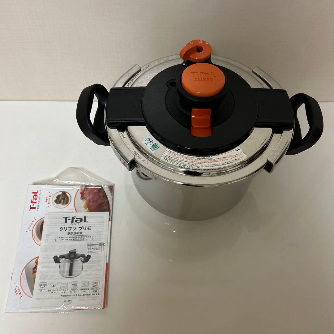 t-fal クリプソ プリモ 圧力鍋6ℓ - メルカリ