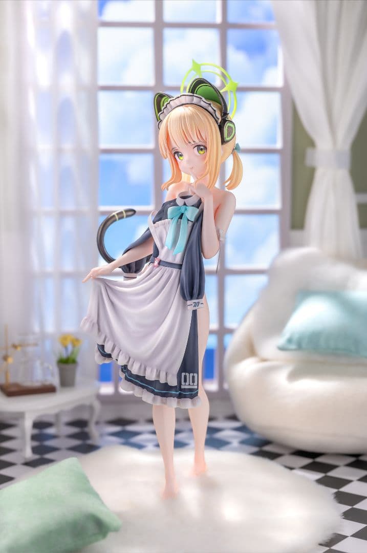 ブルーアーカイブ 才羽 ミドリ （メイド服） ガレージキット - メルカリ