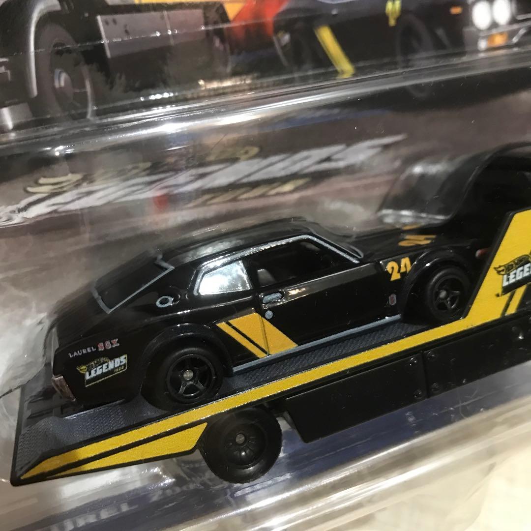 2台 ホットウィール レジェンドツアー ローレル ブタケツ チーム