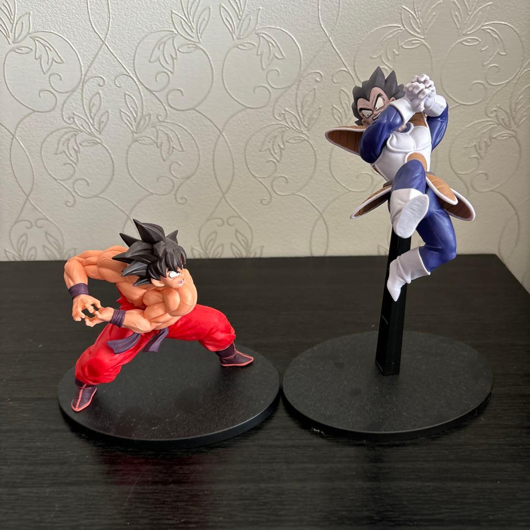 25様専用”ドラゴンボール フィギュア 悟空VSベジータ セット - メルカリ