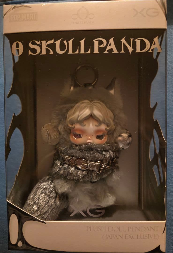 popmart SKULLPANDA XG スカルパンダ 日本限定 SKULLPANDA x XG Japan-exclusive collaboration items to be released