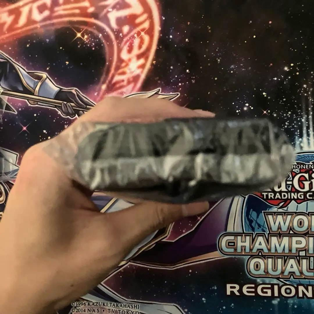 はっちEXPO 現代遊戯王 上位賞(TOP7) プレイマットネオン虹 スリーブ