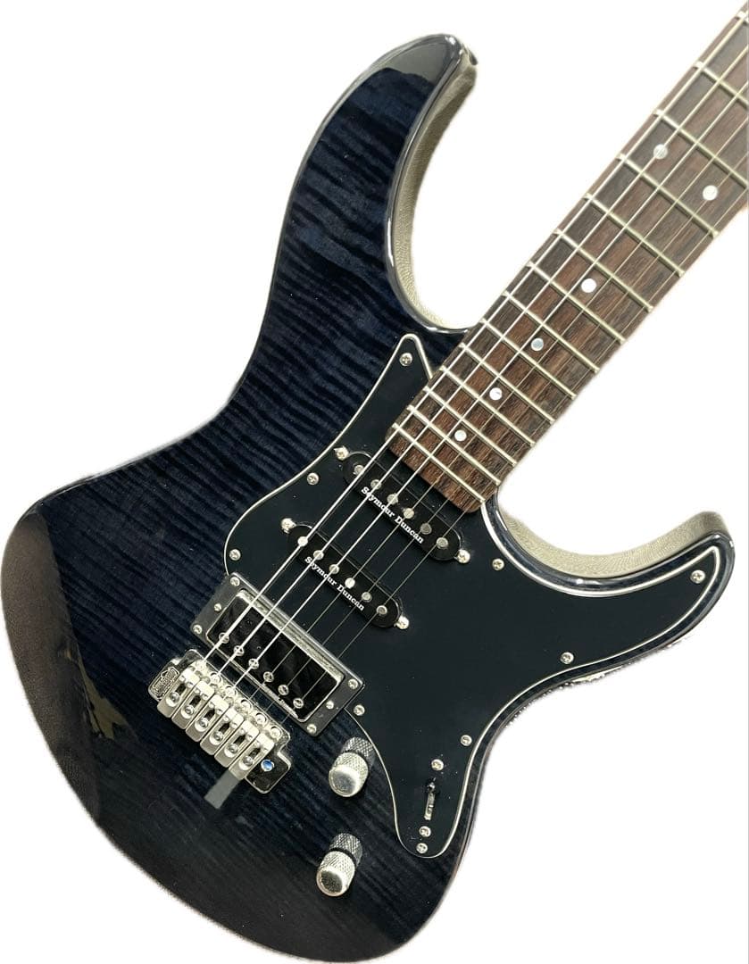メンテナンス済】 YAMAHA PACIFICA PAC612VIFM IDB - メルカリ