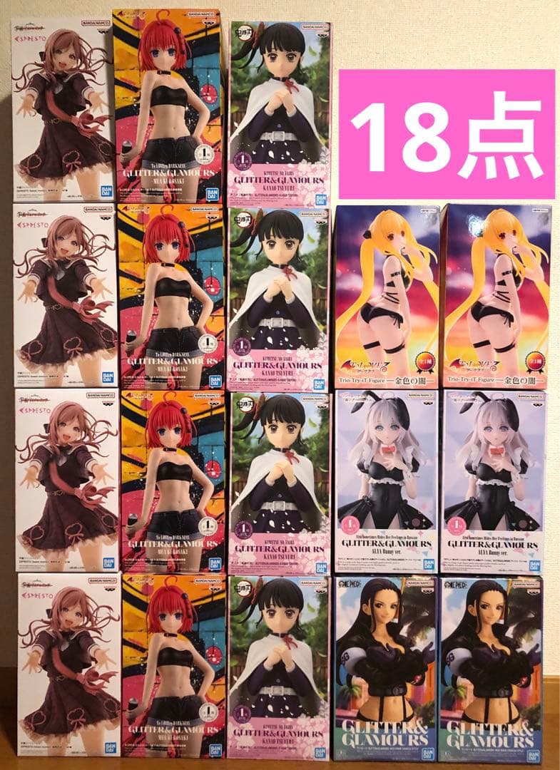 ②プライズフィギュア 美少女フィギュア まとめ売り ToLOVEる 鬼滅の刃等 楽天市場】もっとTo LOVEる とらぶる もっとキャラクターフィギュア