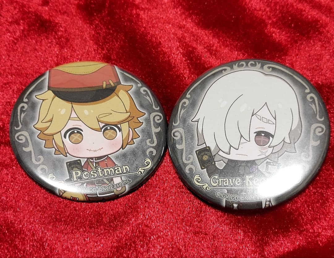 第五人格　ポストマン&墓守　バッジ IdentityV 第五人格 THE TOWER コラボ 墓守 ポストマン - メルカリ