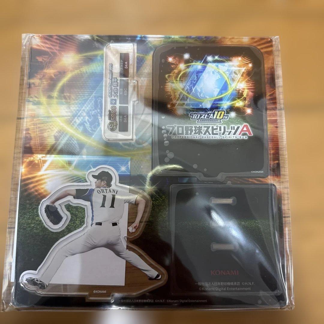 プロ野球スピリッツA 大谷翔平 アクリルスタンド 当選品 - メルカリ
