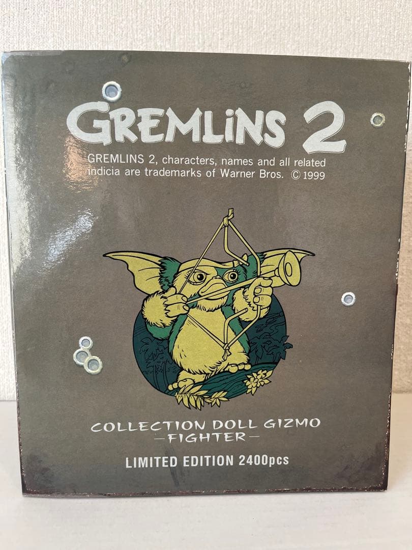 GREMLINS 2 ギズモ フィギュア 限定版 2026年5月再入荷予定！送料無料！☆4000体限定☆【 グレムリン2 新