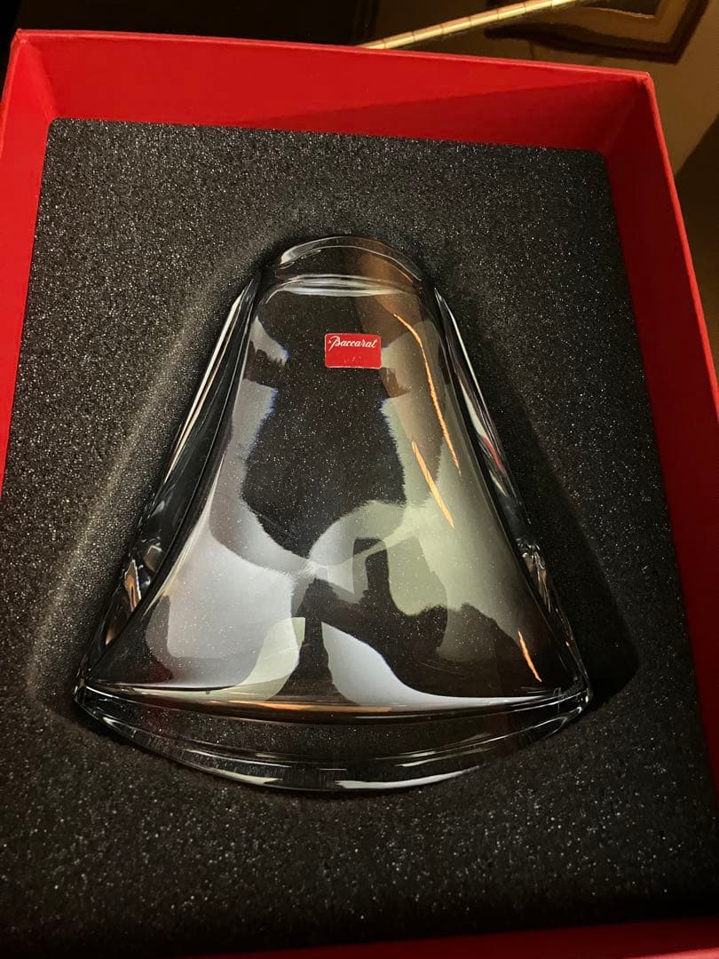 haniko0913 Baccarat メトロノーム　花瓶　花器 アイ - コレクション | Baccarat Japan