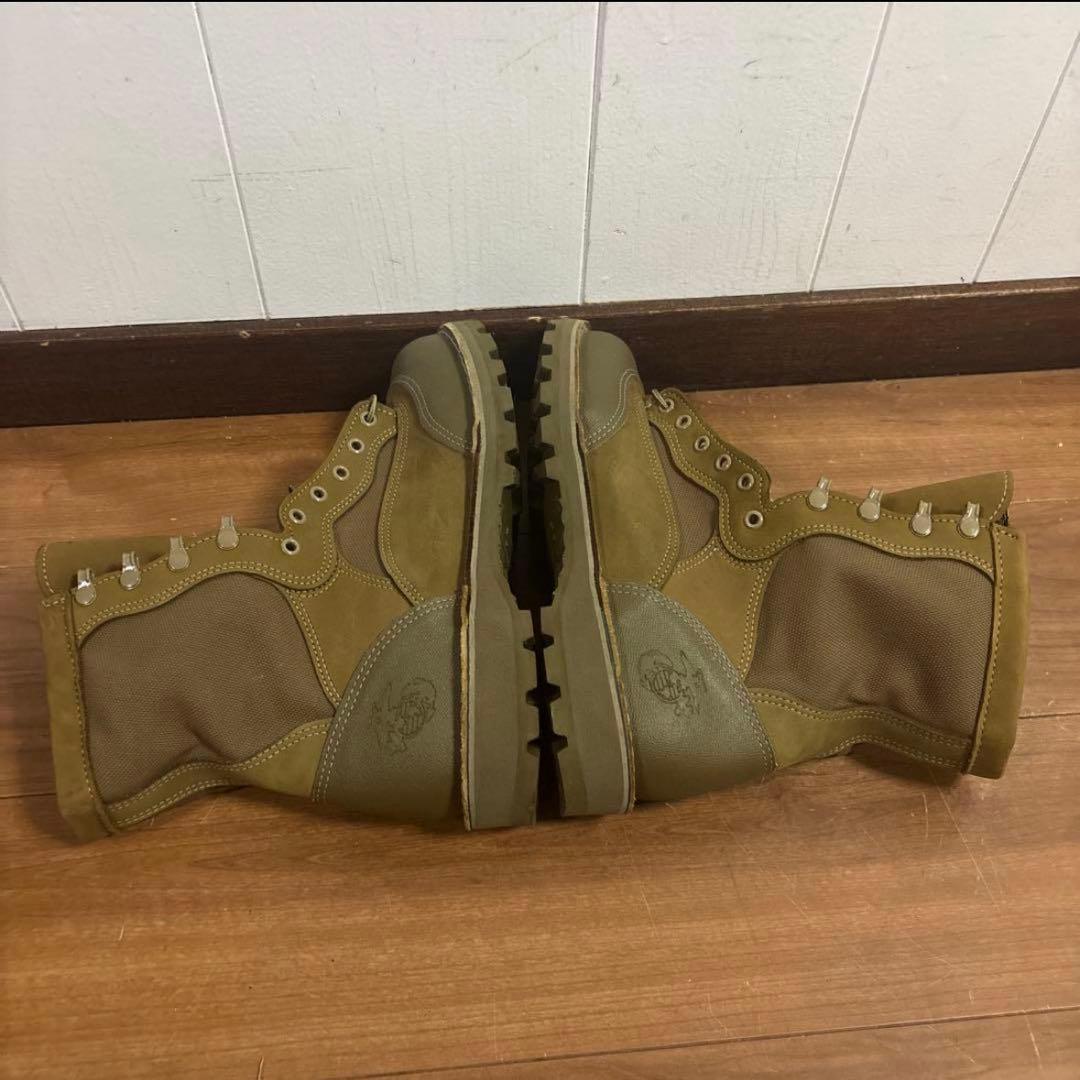 未使用 米軍実物　DANNER GORE−TEX ミリタリーブーツUS 9.5W