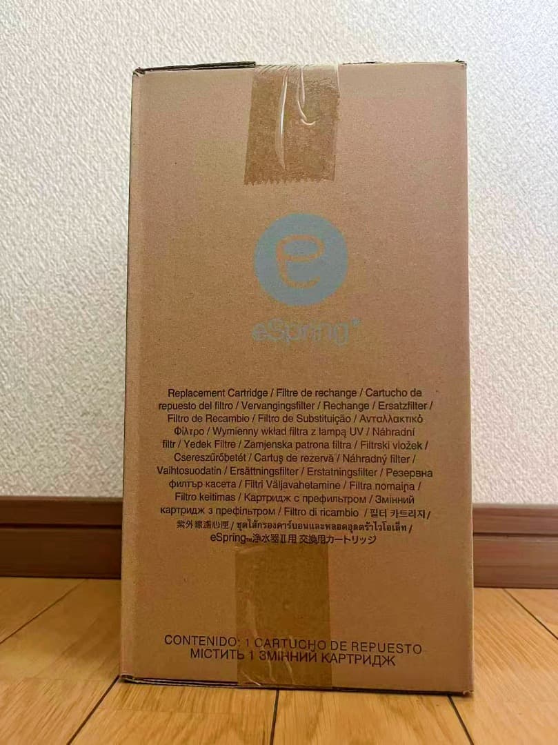 新品 e-Spring Ⅱ 浄水器フィルター浄水カートリッジ 箱傷み/未使用品】アムウェイ eSpring浄水器II用 交換用カートリッジ