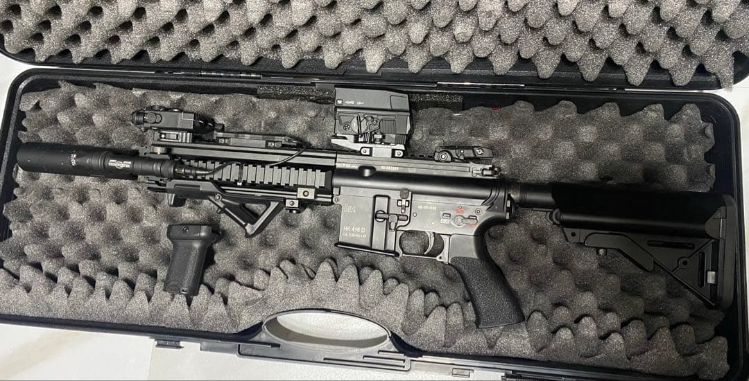 次世代 HK416D DEVGRU DEVGRUカスタム HK416D - 次世代電動ガン | 東京マルイ エアソフトガン