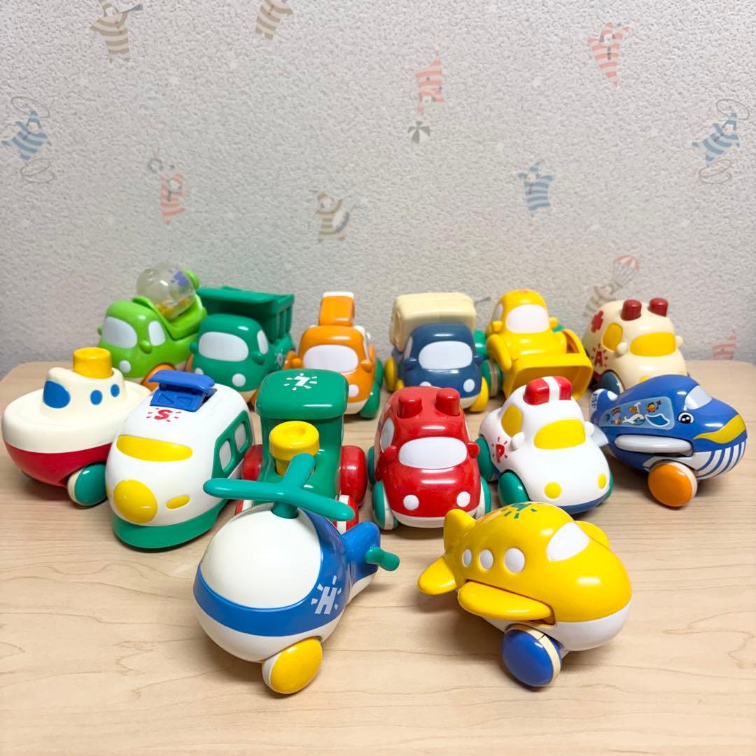 バンダイ mukku 平成 レトロ 飛行機 電車 パトカー 働く車 まとめ売り 希少 平成レトロ バンダイ mukku ムック 車 おもちゃ ミニカー