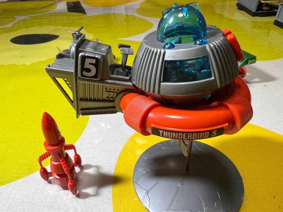 サンダーバード フィギュアセット - メルカリ