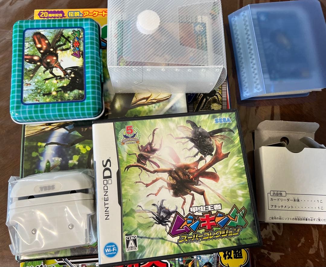 ムシキング スーパーコレクション まとめ 最終値下げ - メルカリ