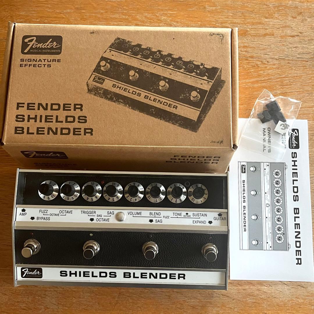 Fender Shields Blender ファズ - メルカリ