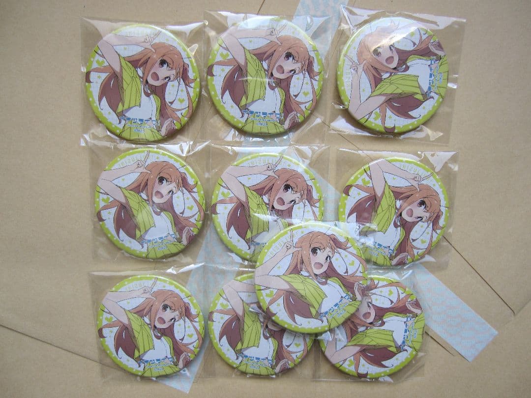 いきづらい部！ 1st LIVE ガチャ 高橋ポルカ 缶バッジ いきづらい部