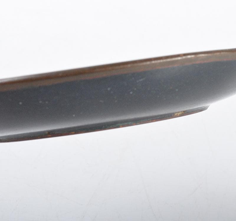 七宝焼 古七宝琺瑯彩 オコゼ 魚文盤 小皿 M R4298 - メルカリ