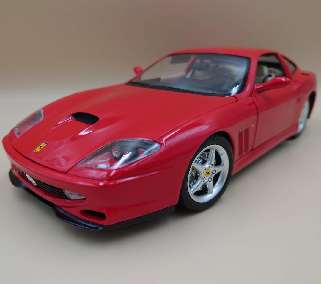1/18 フェラーリ Ferrari 550 マラネロ 1996 中古 ミニカー Ferrari 550 Maranello 1996 | Vintage Model Car | 1/18 Scale Model