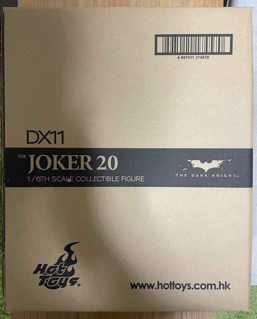 ホットトイズDX11　ジョーカー2.0版　ダークナイト　新品未開封 ムービー・マスターピース DX】『ダークナイト』1／6スケール