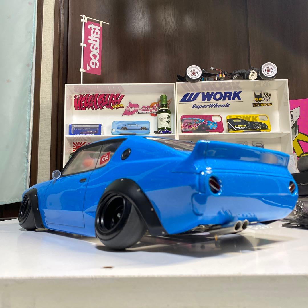 リバティウォーク　ケンメリ LBワークス ケンメリ2Dr 2014Ver.｜株式会社 青島文化教材社