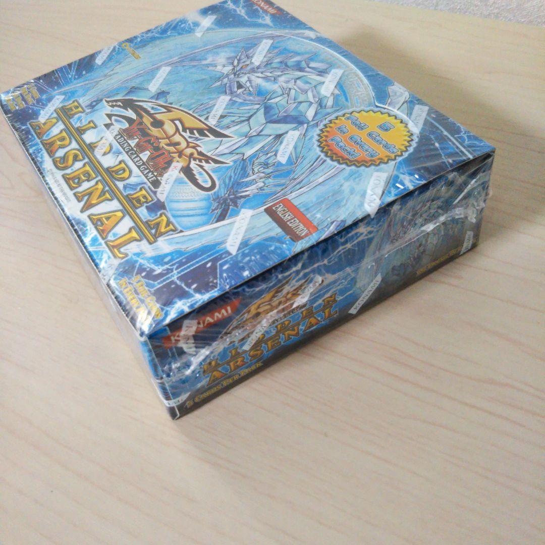 遊戯王 英語版 ヒドゥン・アーセナル ブースターBOX 未開封