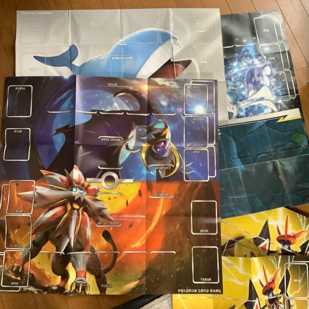 ポケカ プレイマット サン&ムーン まとめ売り - メルカリ