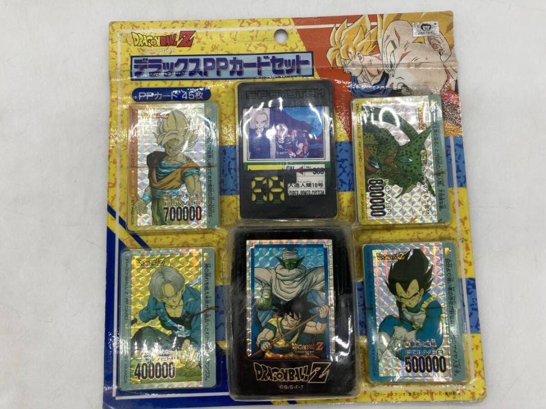 【未開封】アマダ ドラゴンボール デラックス PPカード デッドストック 当時物 Yahoo!オークション -「ドラゴンボール ppカード 未開封」の落札相場