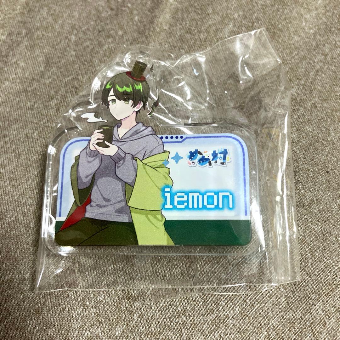 めめ村 iemon アクリルネームバッジ セット ポップアップストア - メルカリ