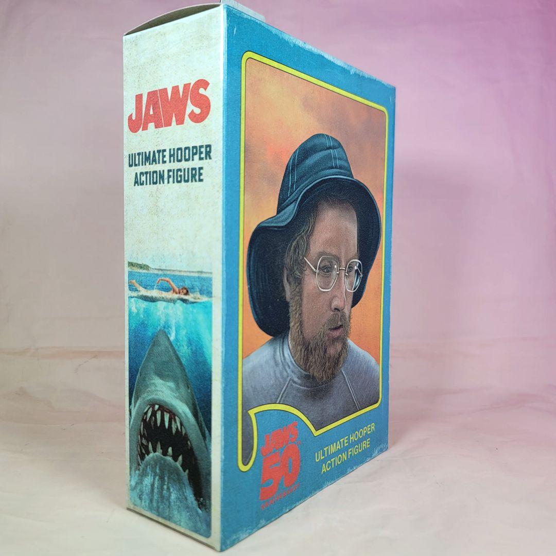 NECA】新品 正規品 JAWS マット・フーパー 50周年記念フィギュア
