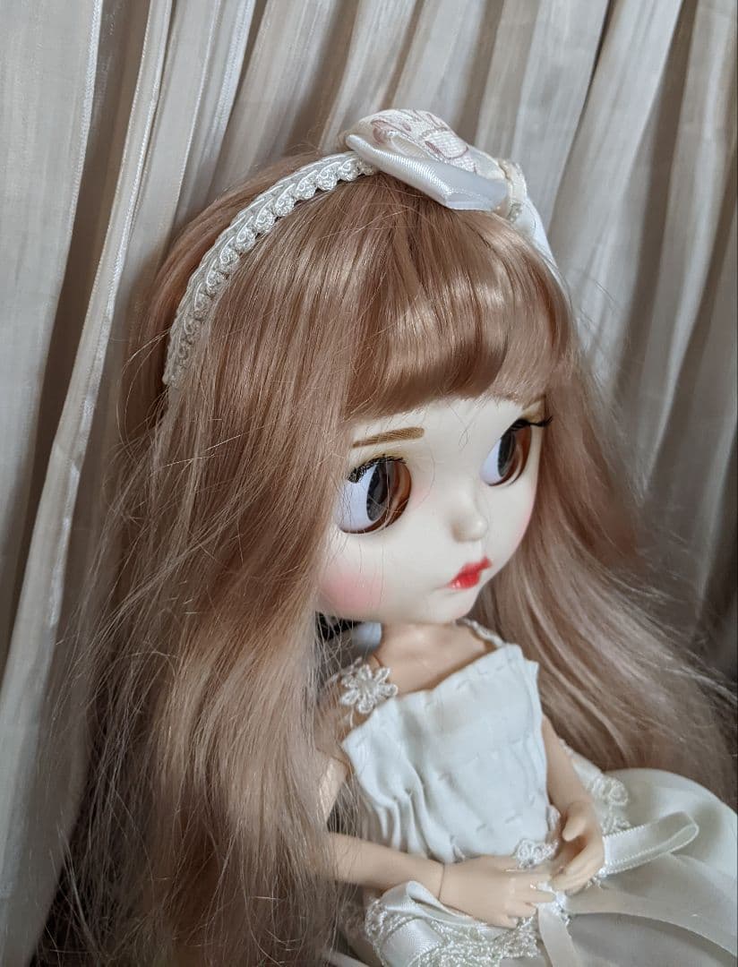 ハンドメイドドール用カチューシャ ネオブライス アイシードール
