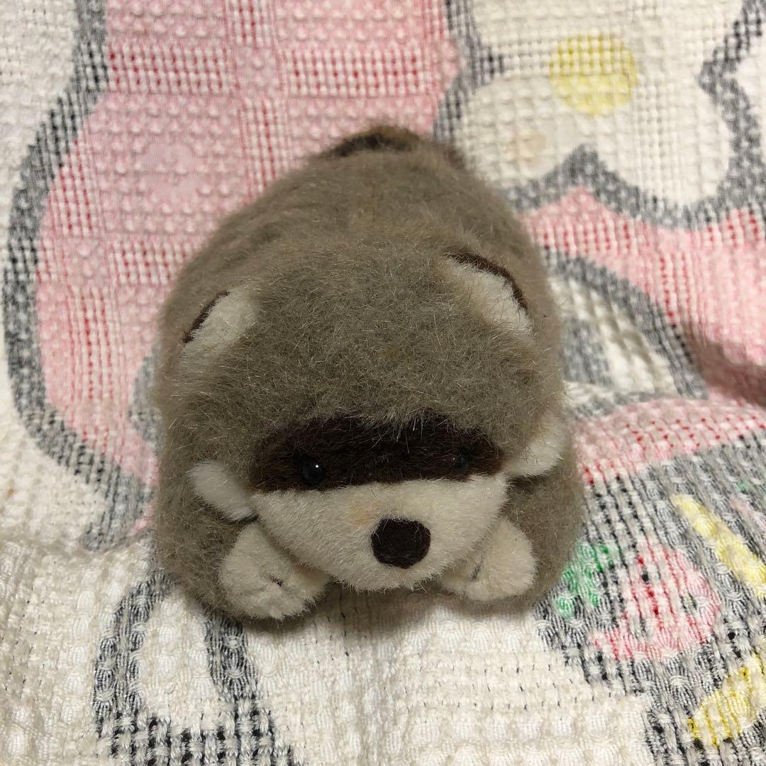 NAKAJIMA ナカジマ 初期 アライグマ ぬいぐるみ - メルカリ