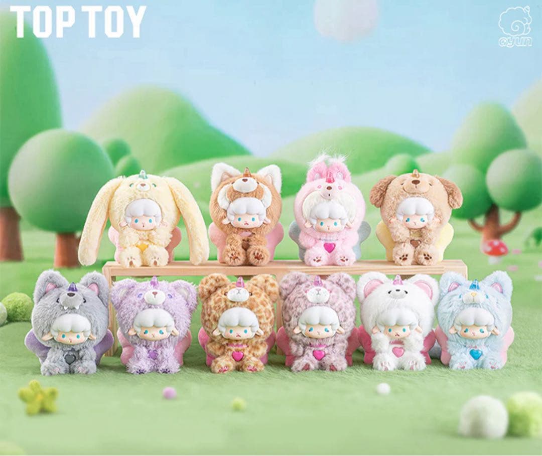TOP TOY ギュンギュンラム巻巻羊 ゴールデンレトリバー - メルカリ