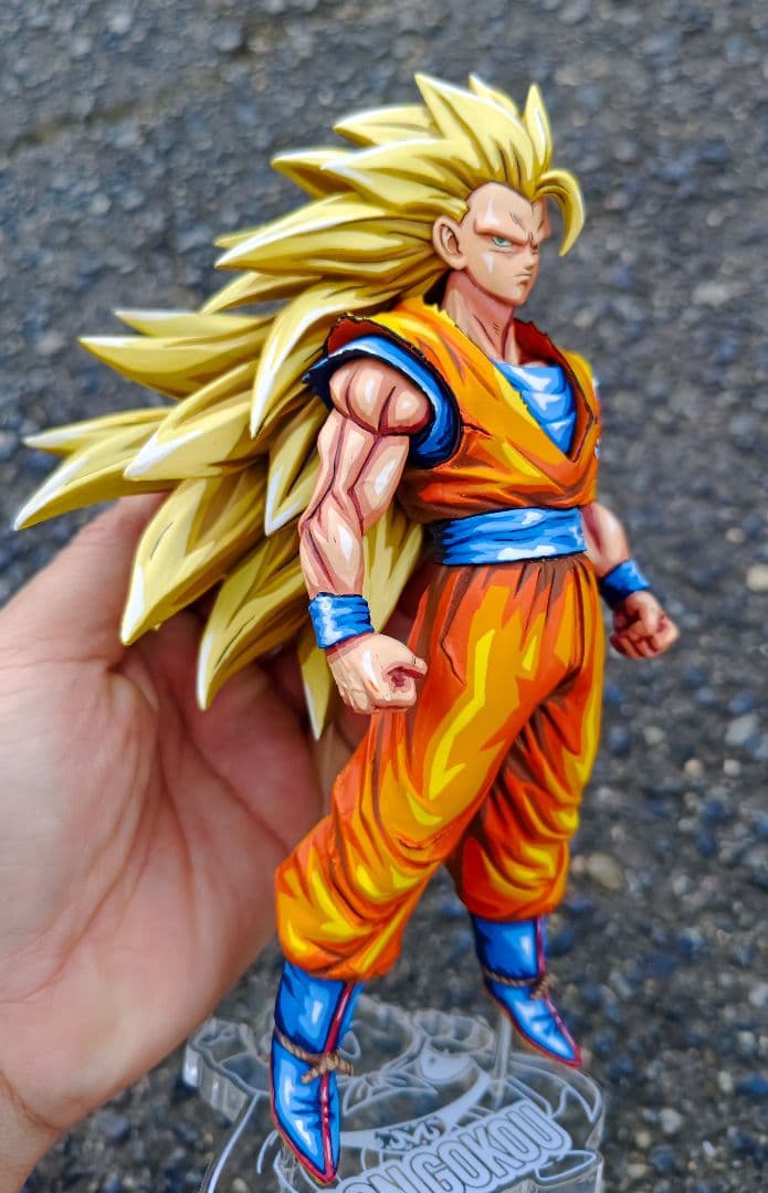 ドラゴンボール スーパーサイヤ人 孫悟空 リペイント