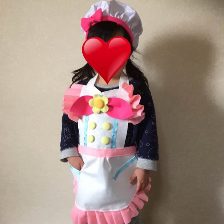 プリキュアアラモード キラキラパティスリーエプロン - メルカリ