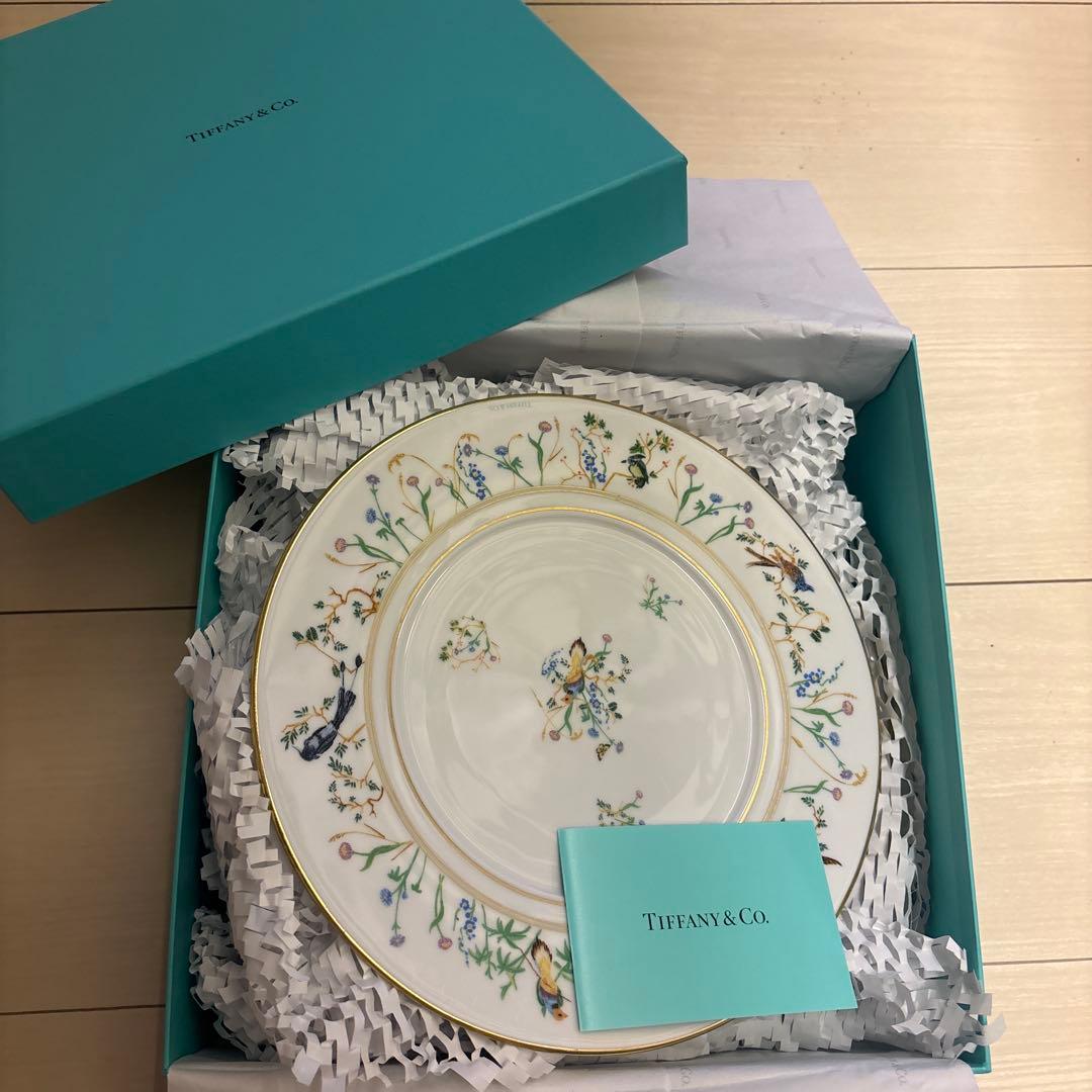新品 Tiffany & Co. ティファニー ジャルダン皿 約22cm 2枚 m11641335271_1.jpg?1760258408