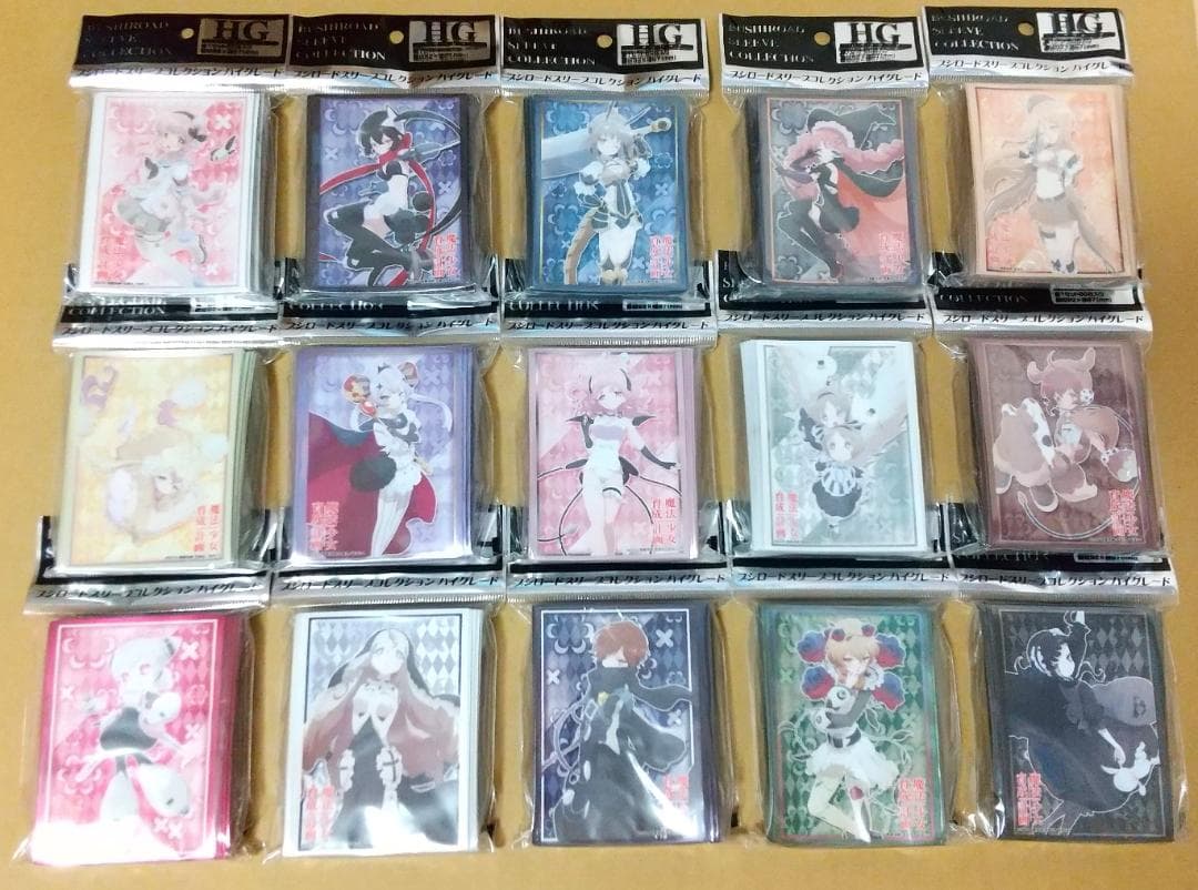 ブシロードスリーブコレクション ハイグレード　魔法少女育成計画　15点セット 41sLskR7hwL._AC_UF350,
