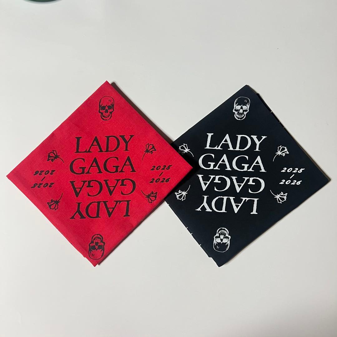 Lady Gaga バンダナ 2色セット MAYHEM Ball レディーガガ - メルカリ