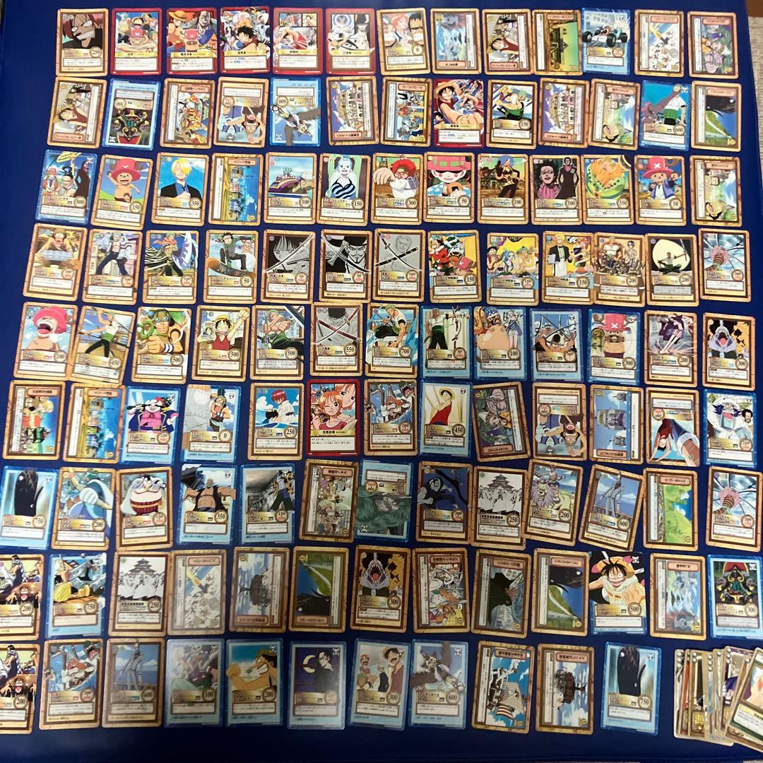 旧ワンピース カードダスハイパーバトル 1999-2002まとめ売り100枚以上