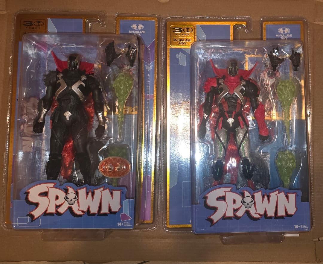 SPAWN ラットシティ 2体セット 4570191979226-