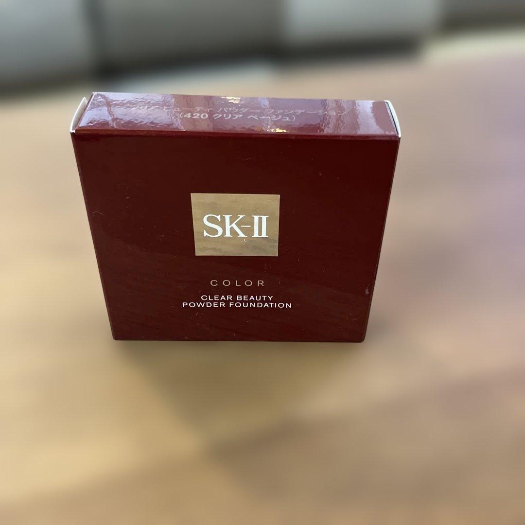 SK-II クリア ビューティ パウダー ファンデーション 420クリアベージュ SK-II / クリア ビューティ パウダー ファンデーションの公式商品情報