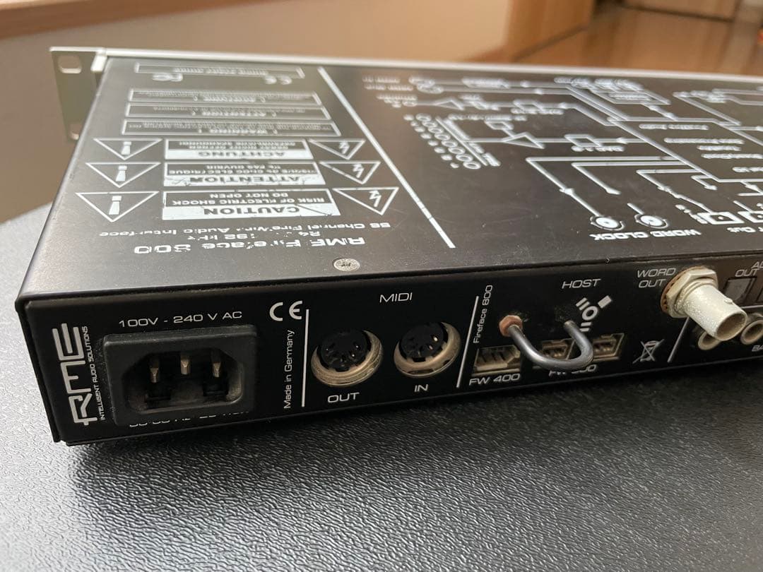 FIREFACE 800 RME 訳アリ ジャンク出品 - メルカリ