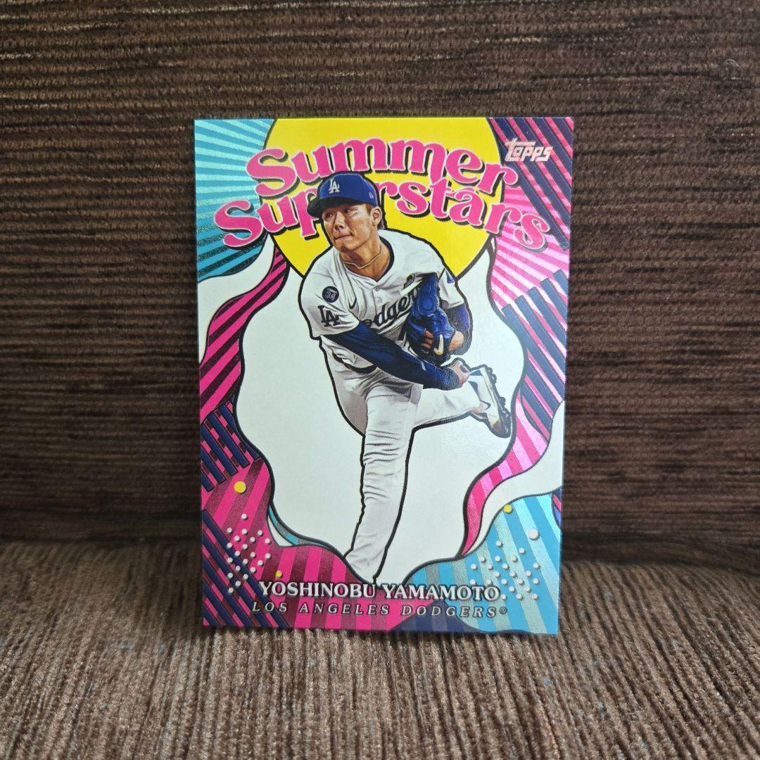 ワールドシリーズMVP】2025 Topps 山本由伸 インサート - メルカリ