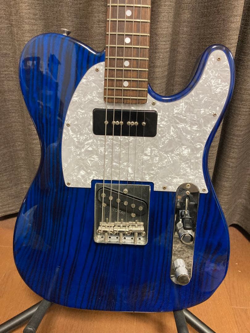 TOKAI ATE137S See-Through blue エレキギターの通販｜www.k4fashion.com