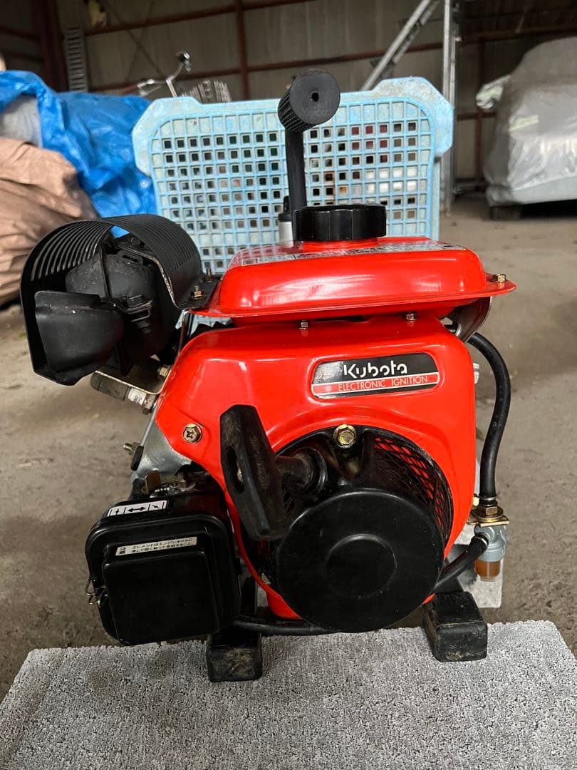 整備済⭐︎クボタ GS90 ガソリンエンジンポンプ MP2520E即戦力！ 灌水 Kubota 久保田 エンジンポンプ 本体のみ MARUYAMAエンジン GS90-2FKR-M