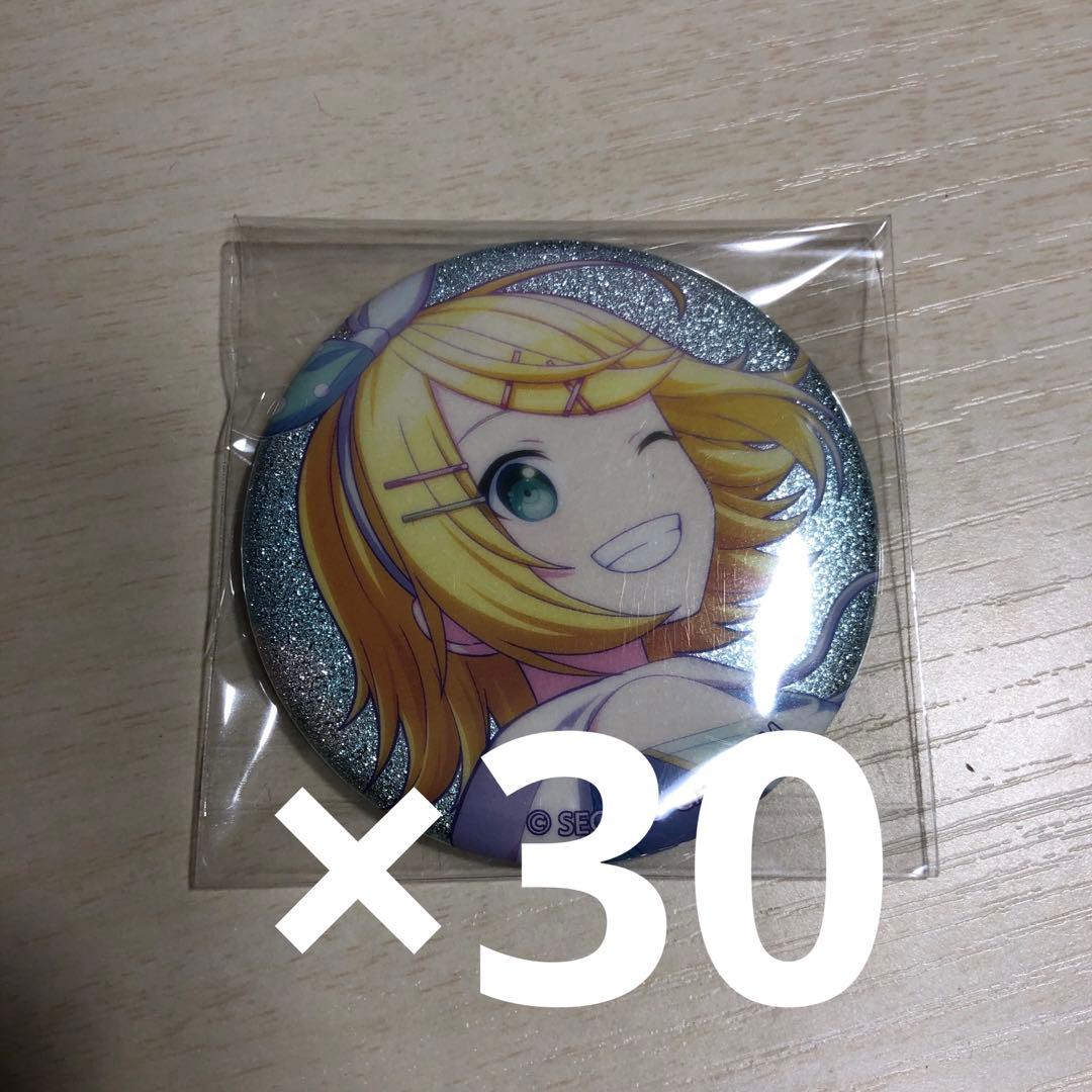 プロセカ 鏡音リン 缶バッジ まとめ売り - メルカリ