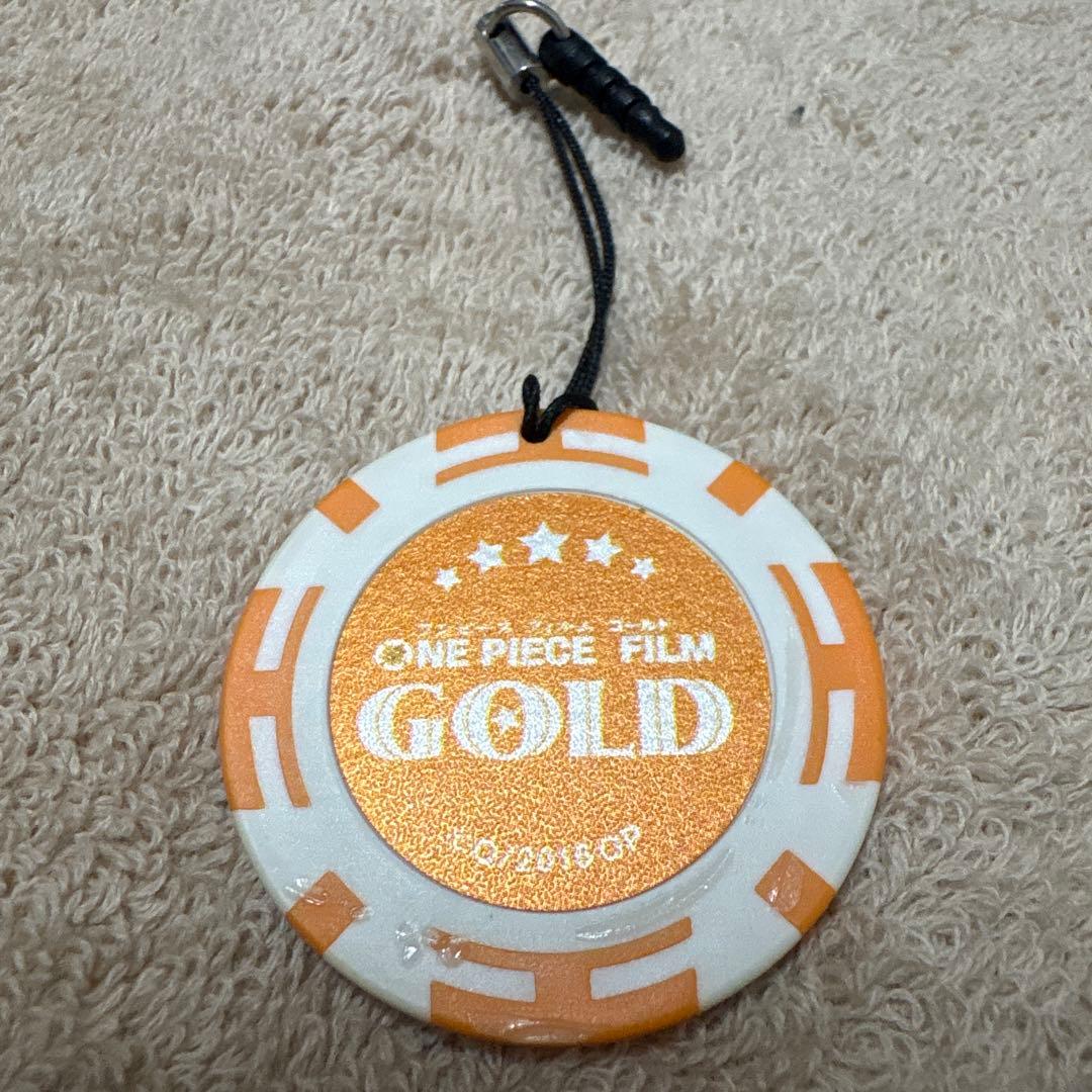 ONE PIECE FILM GOLD ナミ カジノチップ - メルカリ